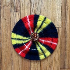 Vintage Buchanan Scottish Plaid Beret - Carol film
